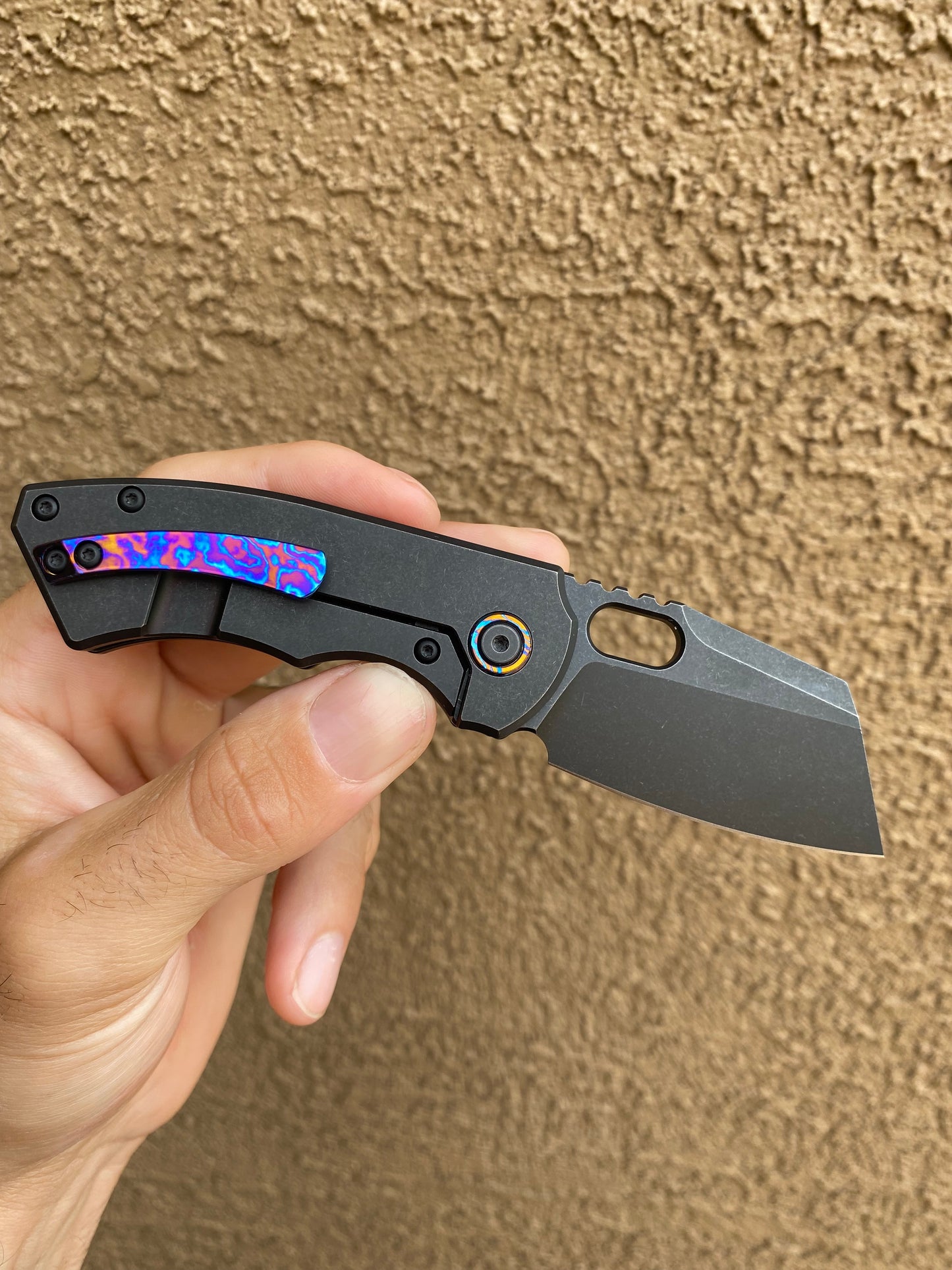 Black Timascus Mini SLiM