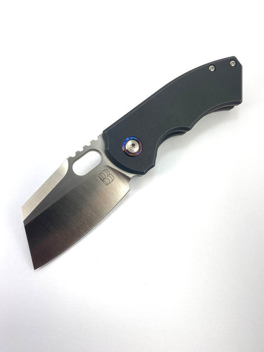 Black/Satin Timascus Mini SLiM