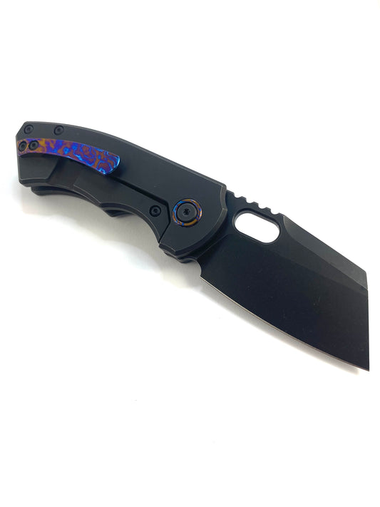 Black Timascus Mini SLiM