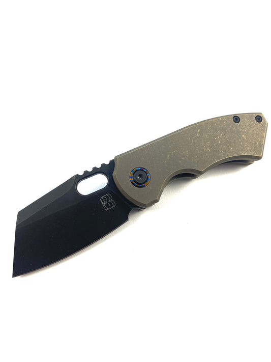 Black/Bronze Timascus Mini SLiM