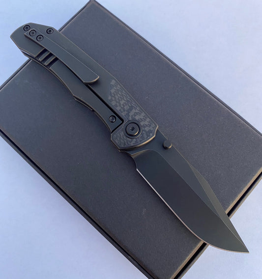 Iron Pup (Carbon Fiber/ DLC)