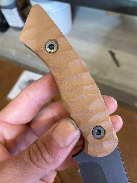 Iron Wolf (Coyote Tan)