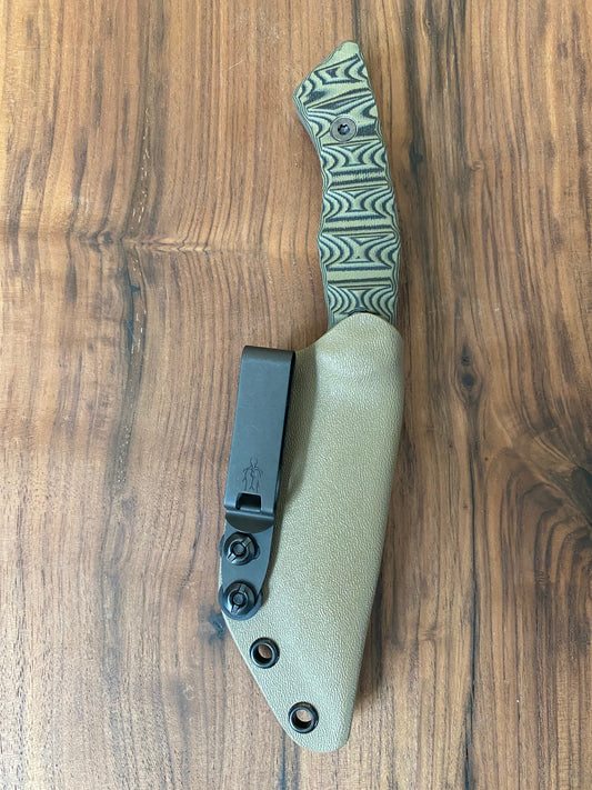 Iron Wolf (Green/Black)