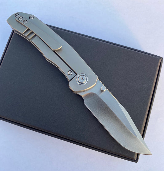 Iron Pup ( Satin TI)