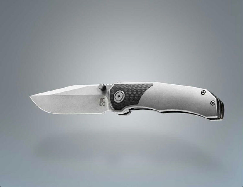Iron Pup (Carbon Fiber/ Stonewash)