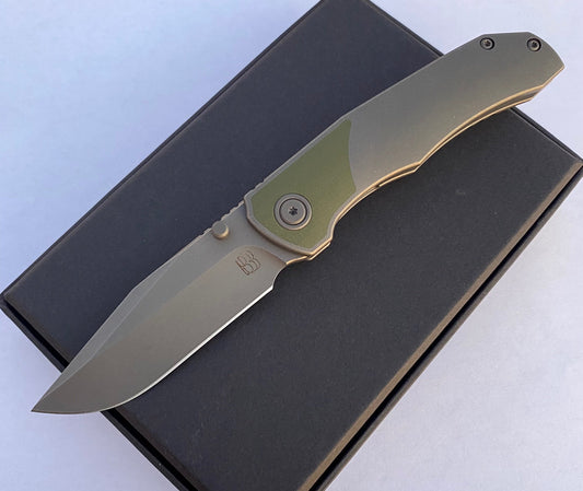 Iron Pup ( G10/ Stonewash )