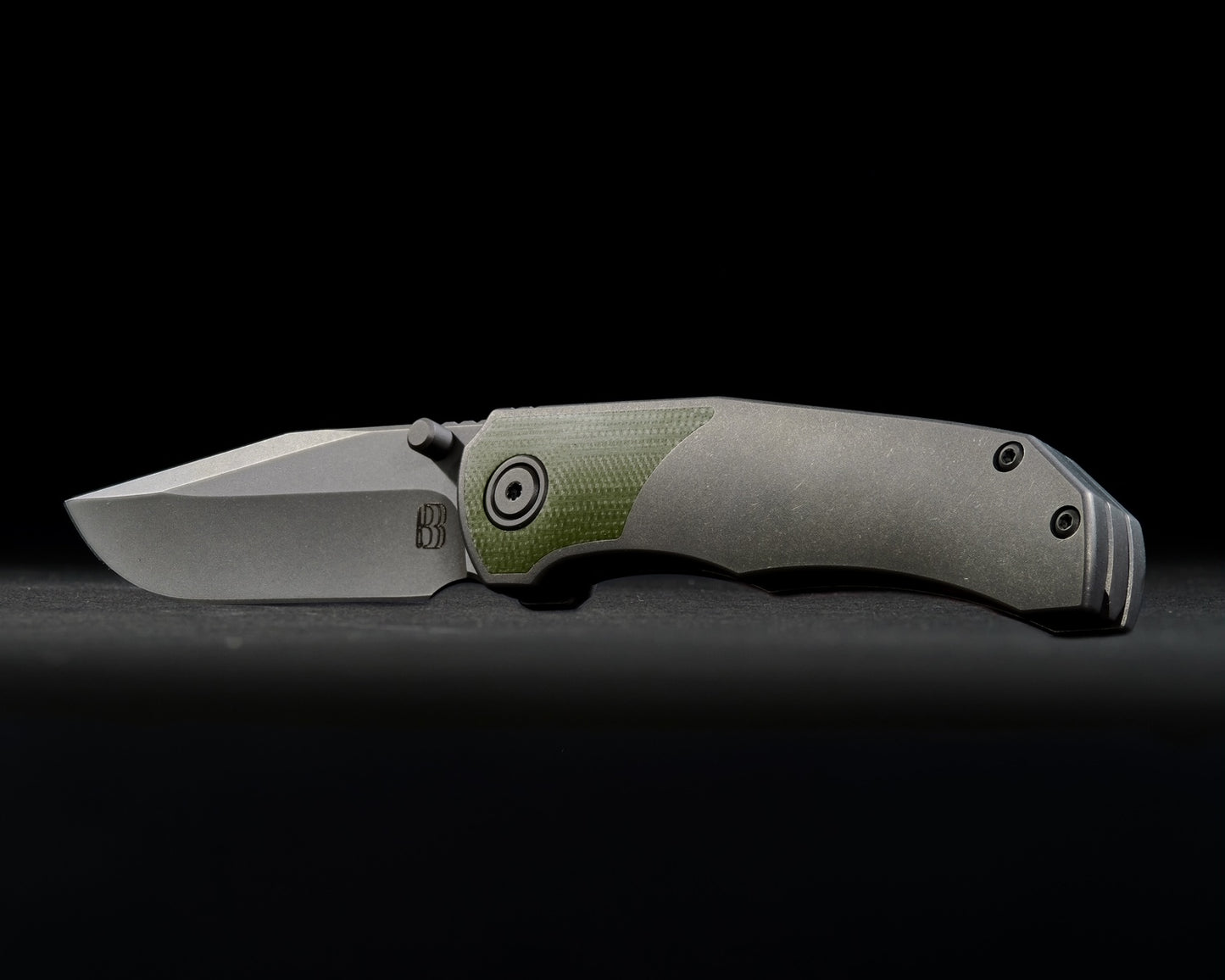 Iron Pup ( G10/ Stonewash )
