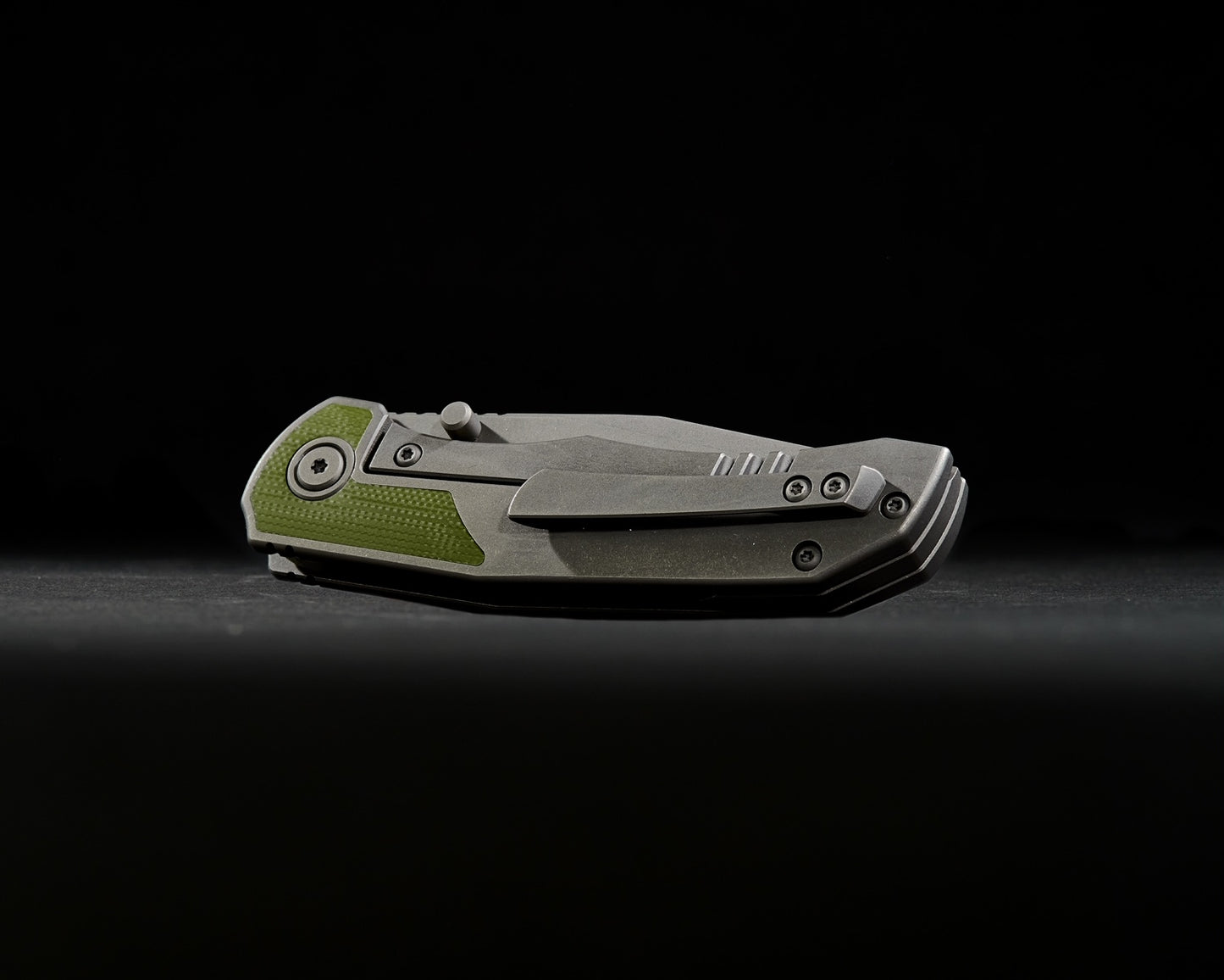 Iron Pup ( G10/ Stonewash )