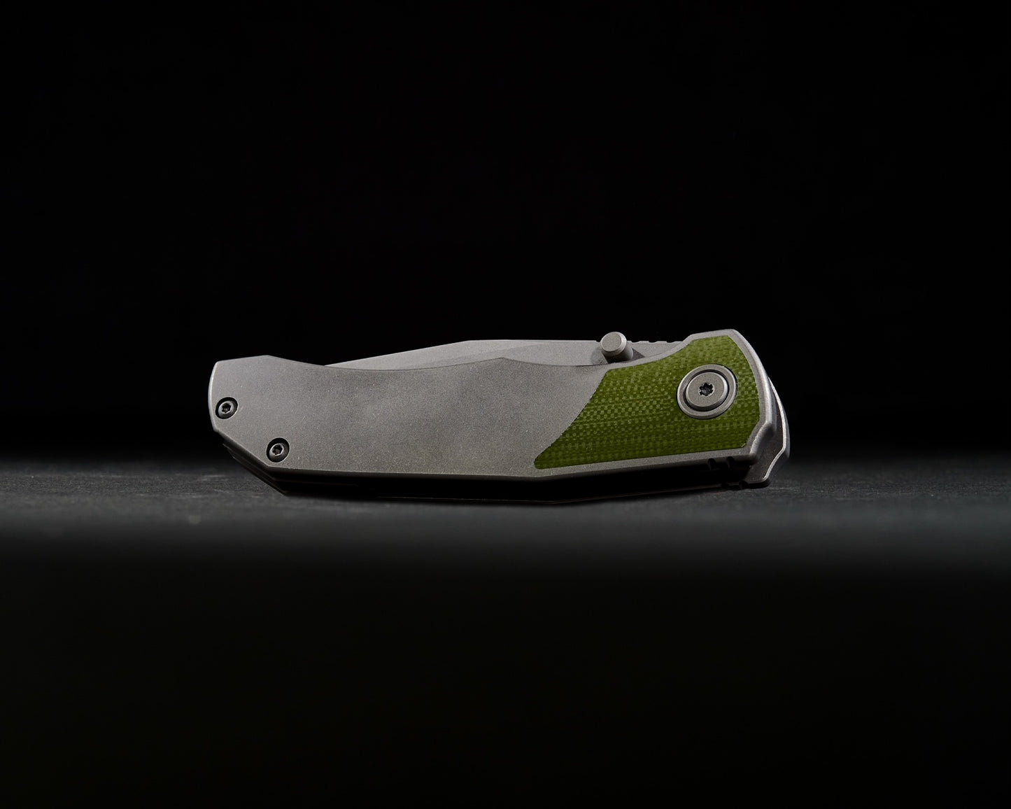 Iron Pup ( G10/ Stonewash )