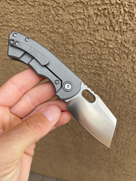 Stonewash/Satin Mini SLiM