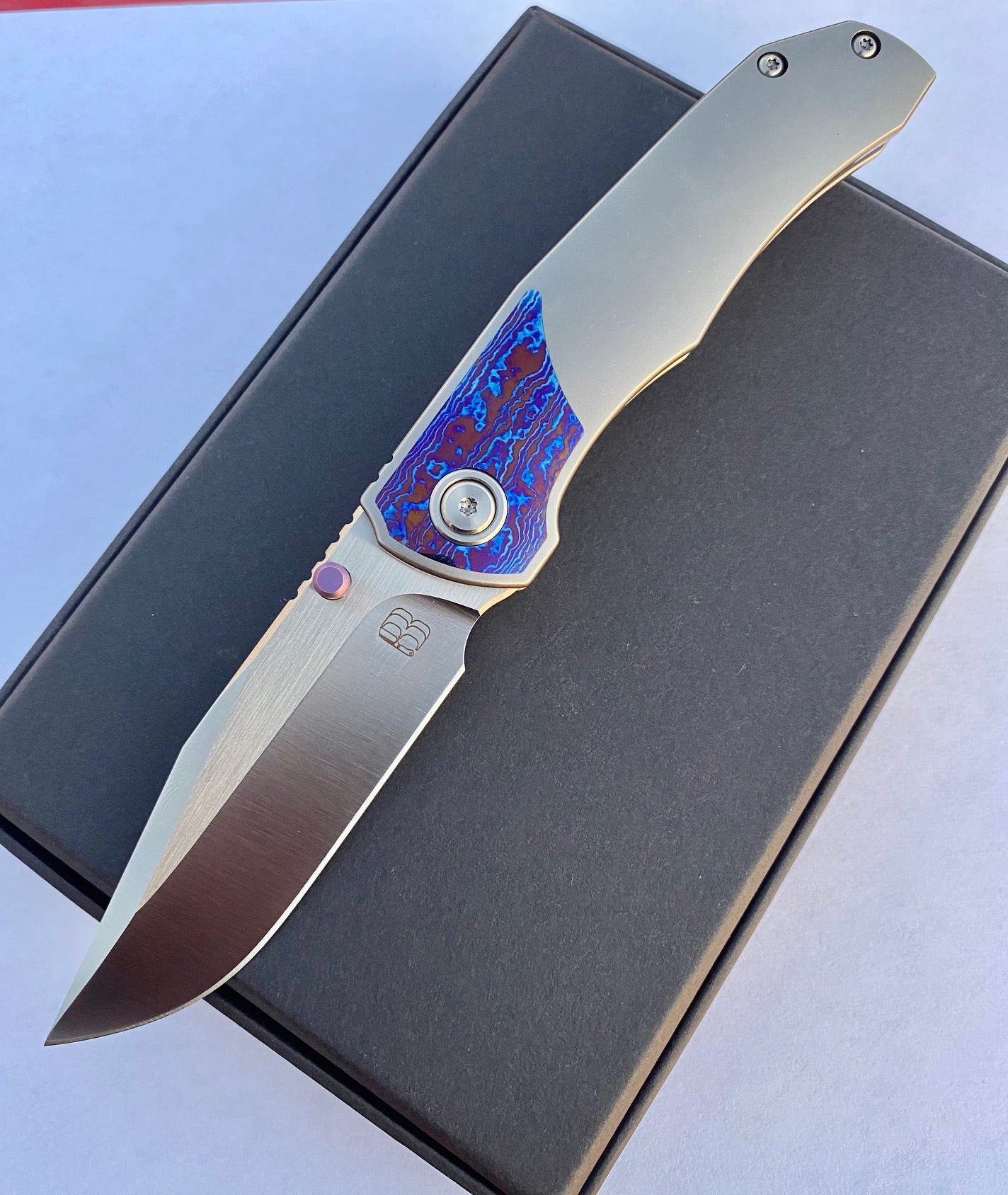 Iron Pup (Timascus Inlay)