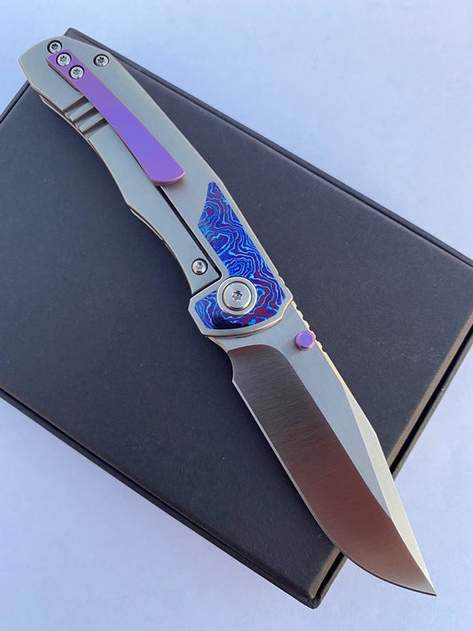 Iron Pup (Timascus Inlay)