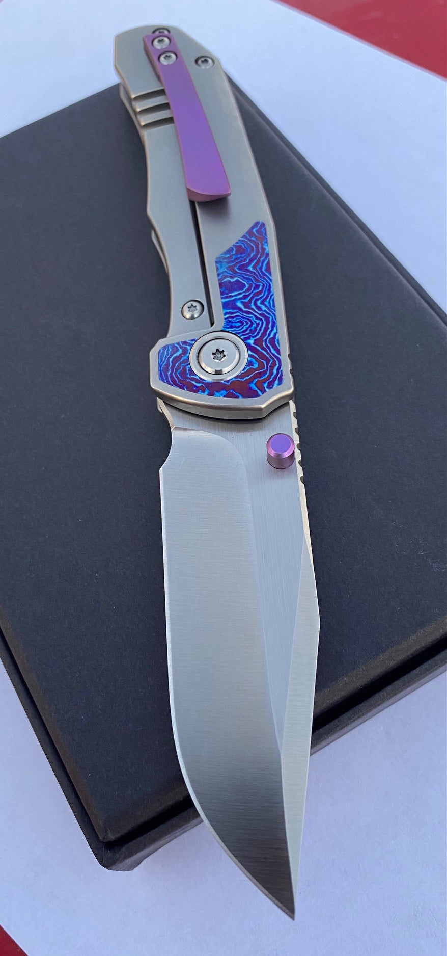 Iron Pup (Timascus Inlay)