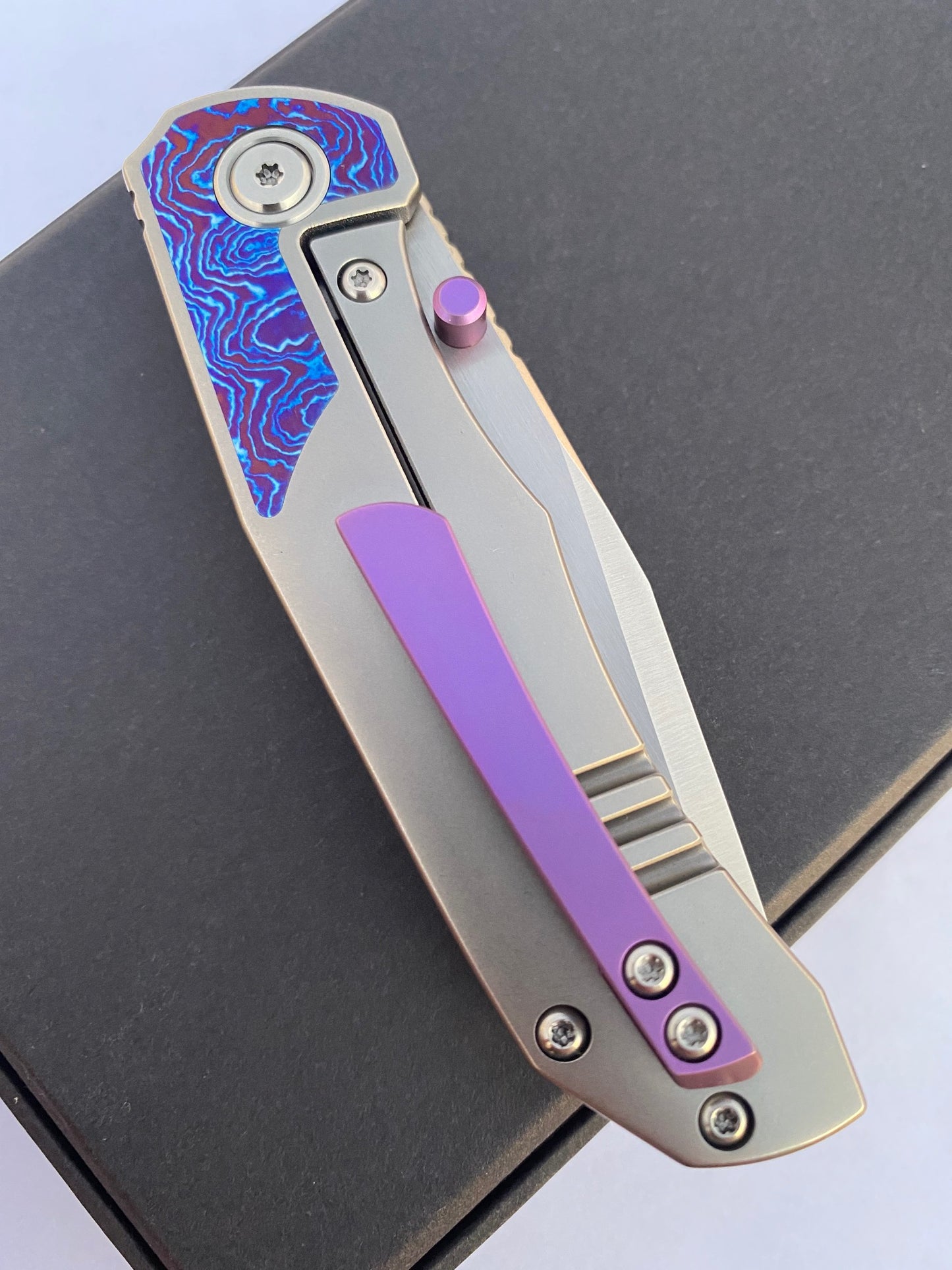 Iron Pup (Timascus Inlay)