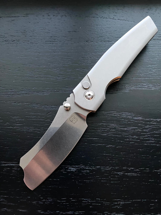 Button Barber - Bright Stonewash