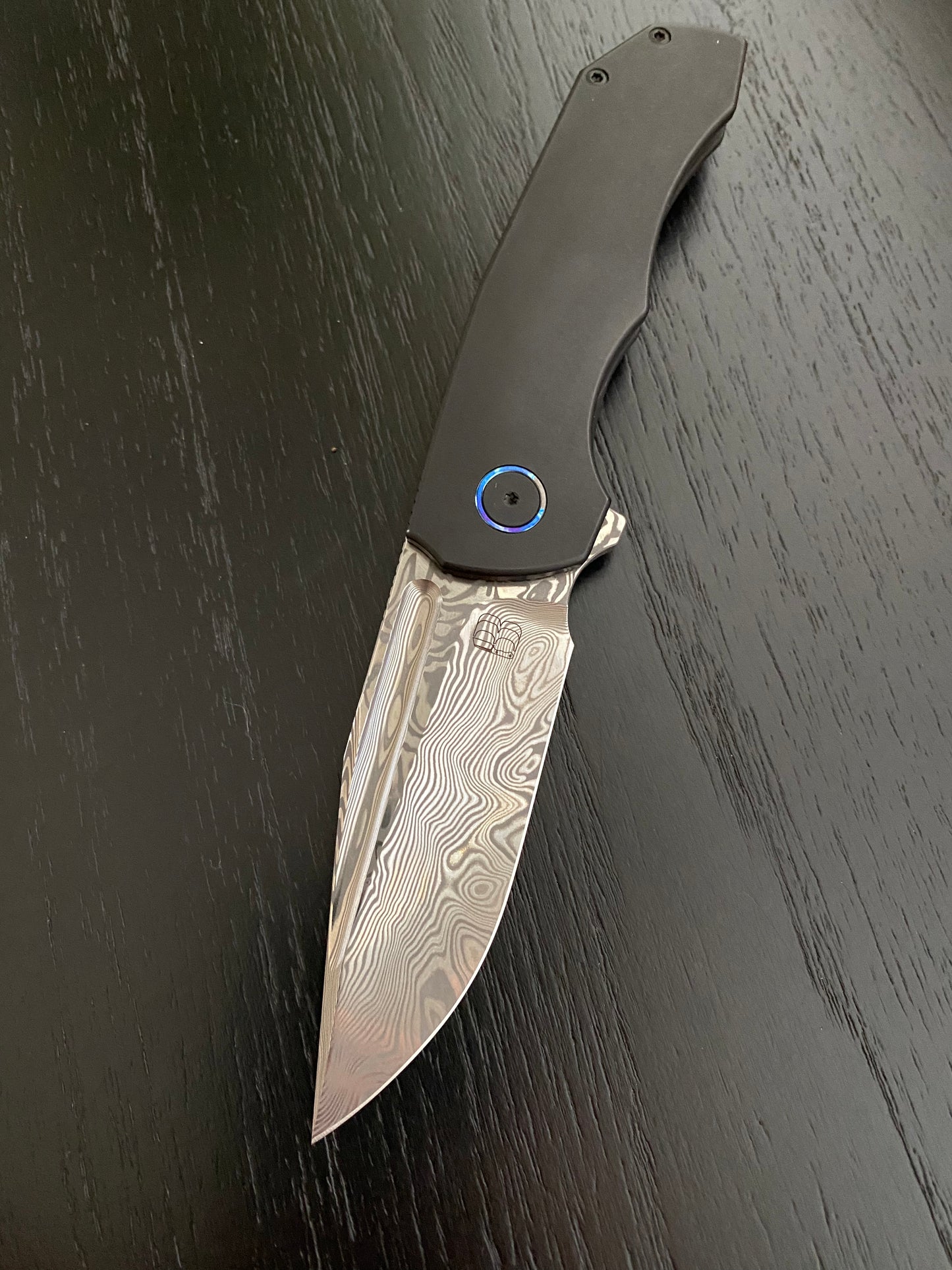 Damasteel Tick Prototype (Gen 2)