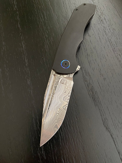 Damasteel Tick Prototype (Gen 2)