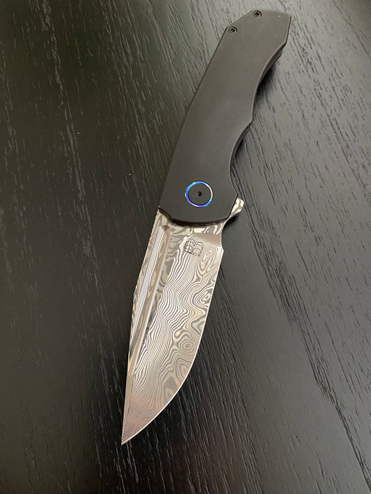 Damasteel Tick Prototype (Gen 2)