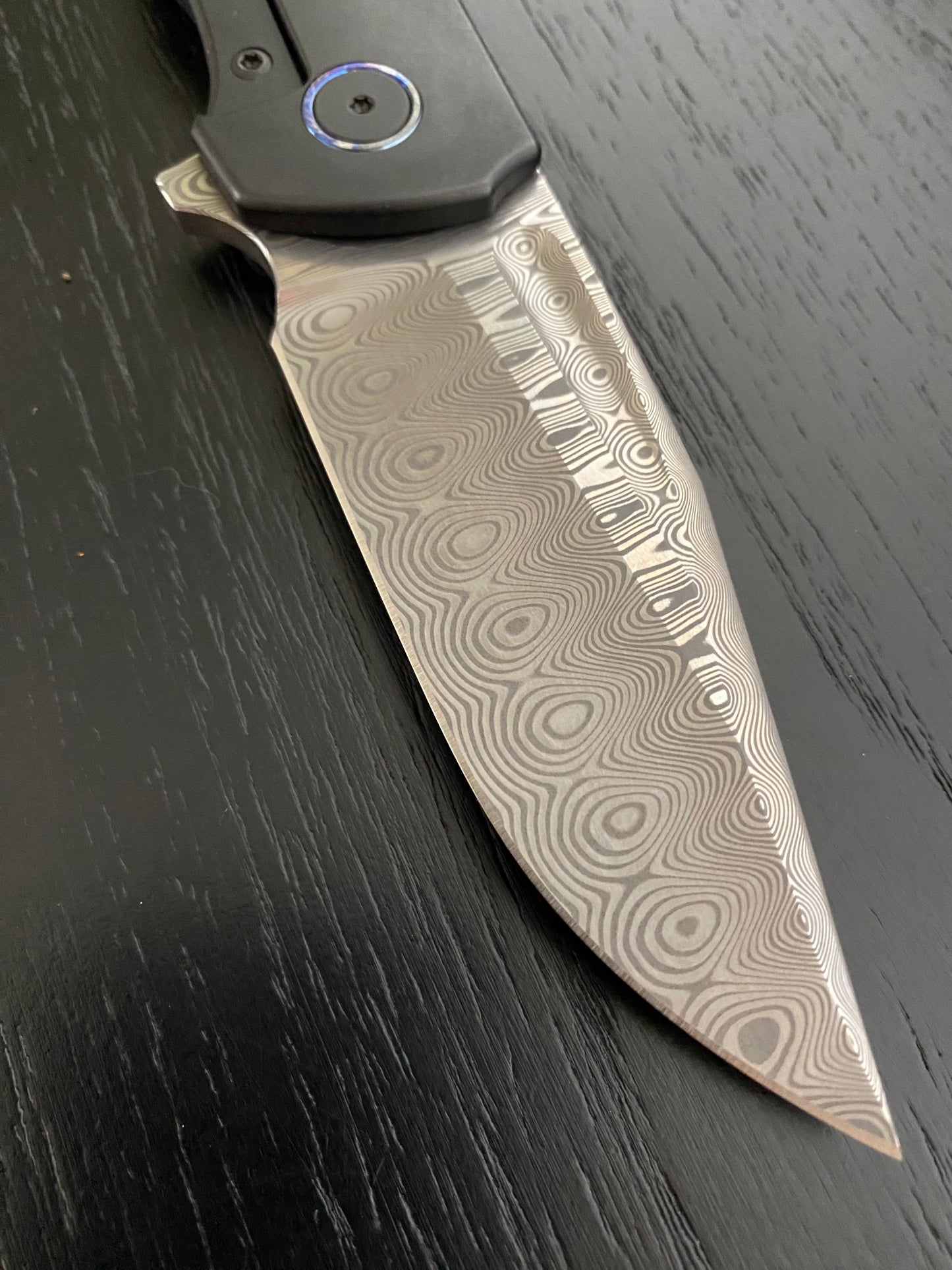 Damasteel Tick (Gen 1 Prototype)