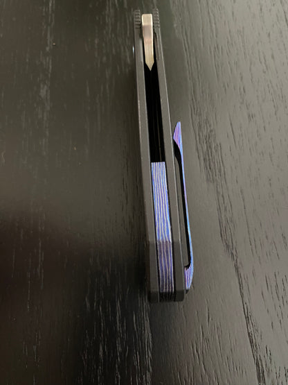 Damasteel Tick Prototype (Gen 2)