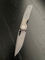 Black Micarta Mini Sweeney