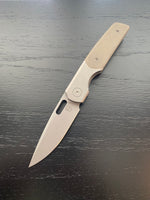 Sweeney (Stonewash/Green Micarta)