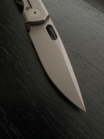 Dark Stonewash Mini Sweeney