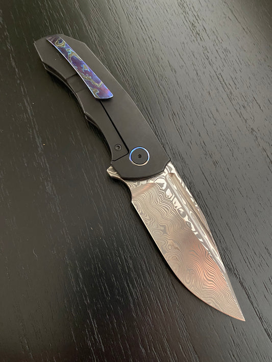 Damasteel Tick Prototype (Gen 2)