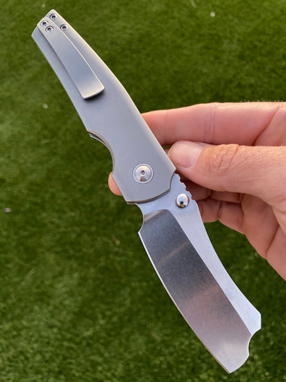 Button Barber - Bright Stonewash