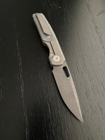 Black Micarta Mini Sweeney