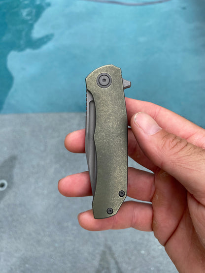 Green IRON MUTT