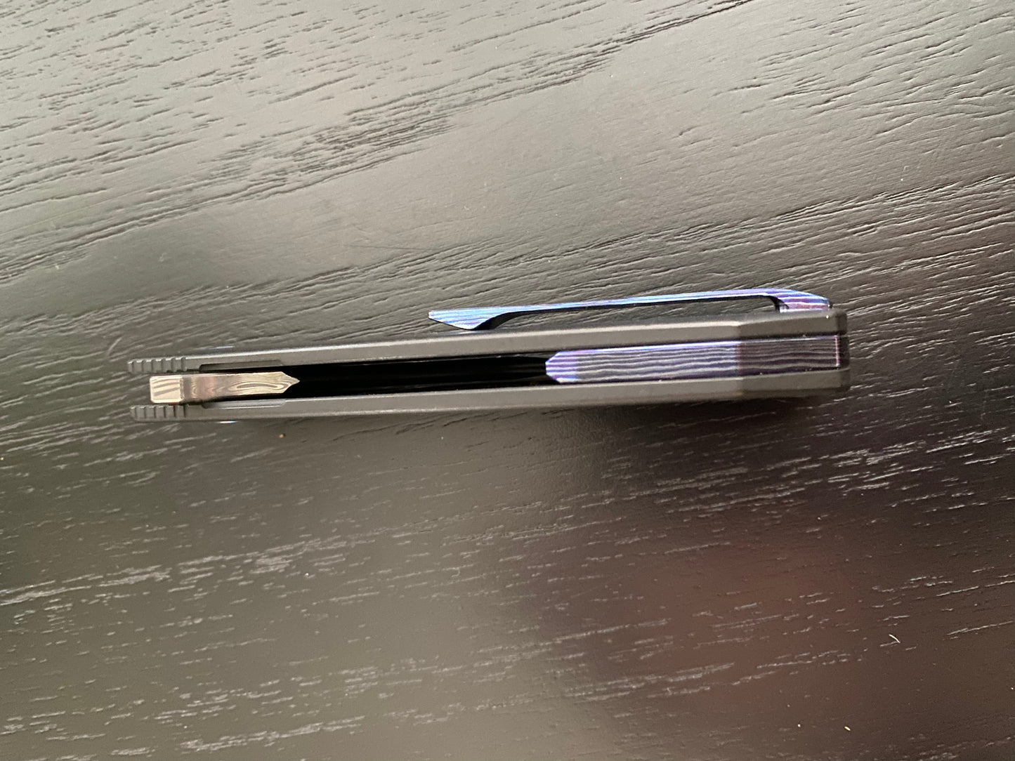 Damasteel Tick Prototype (Gen 2)