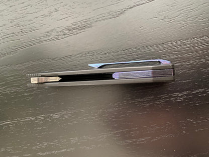 Damasteel Tick Prototype (Gen 2)