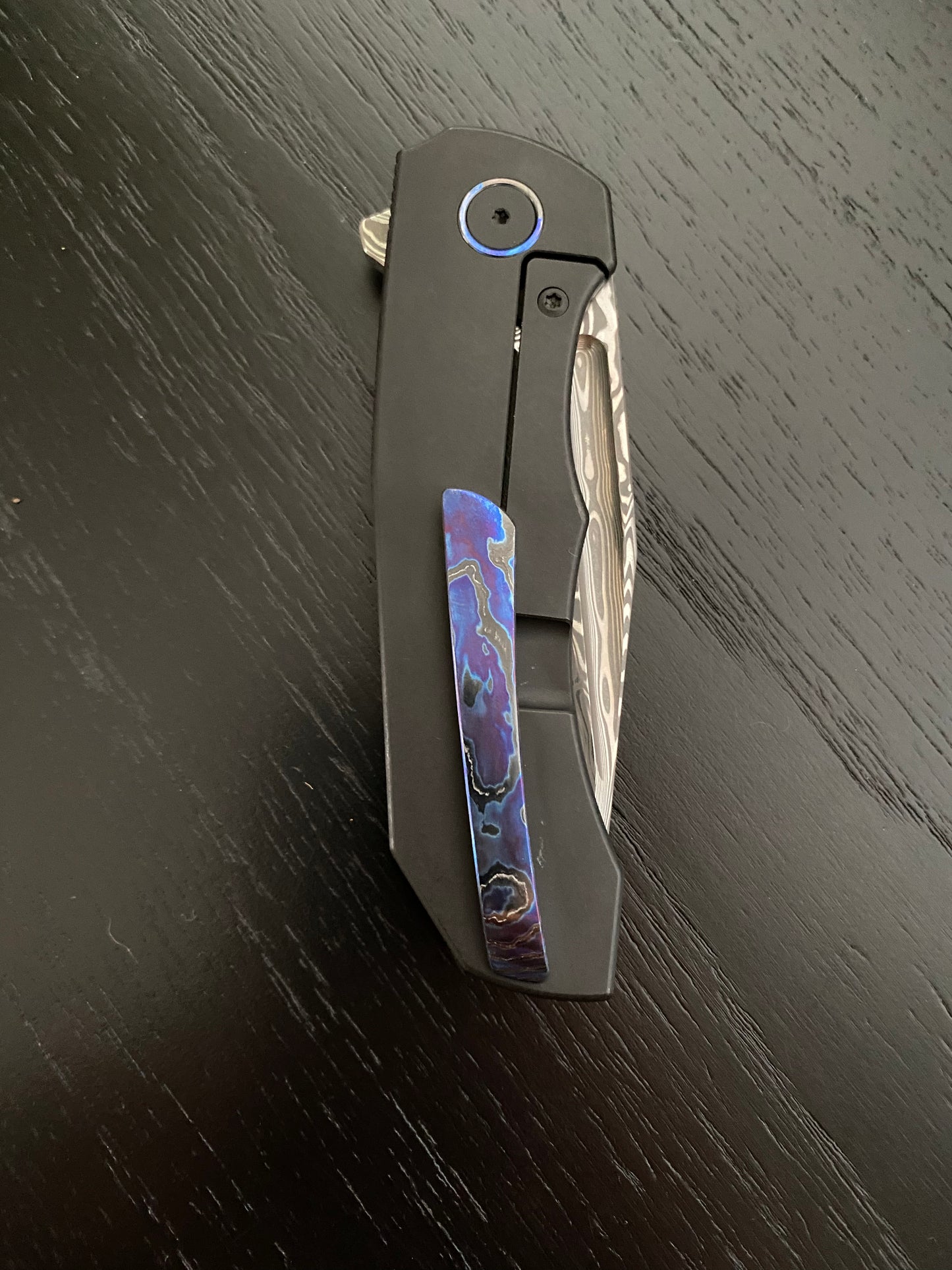 Damasteel Tick Prototype (Gen 2)