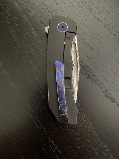 Damasteel Tick Prototype (Gen 2)