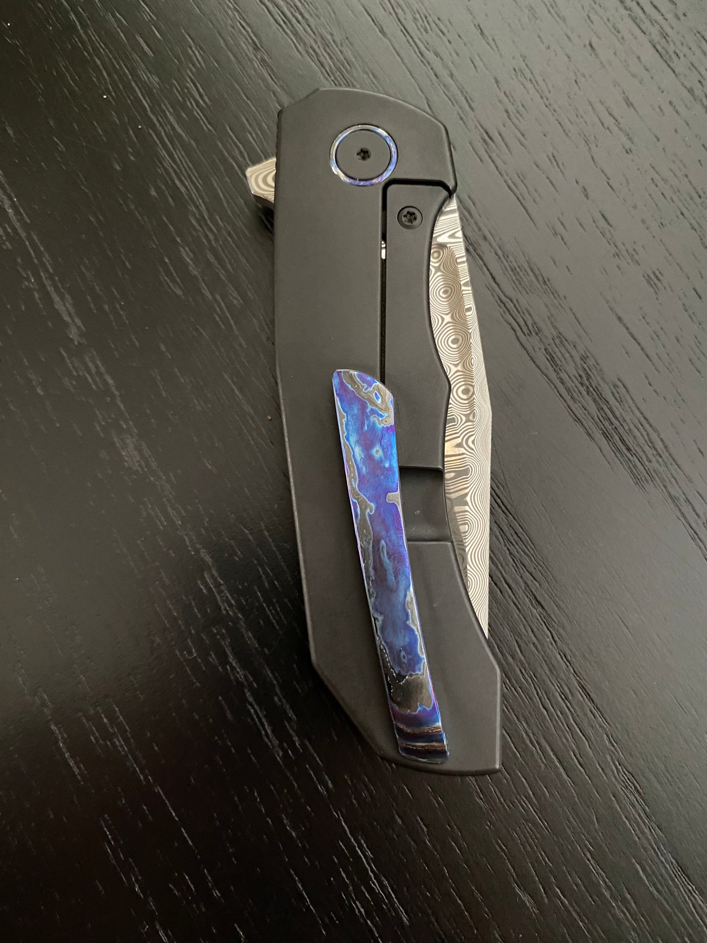 Damasteel Tick (Gen 1 Prototype)