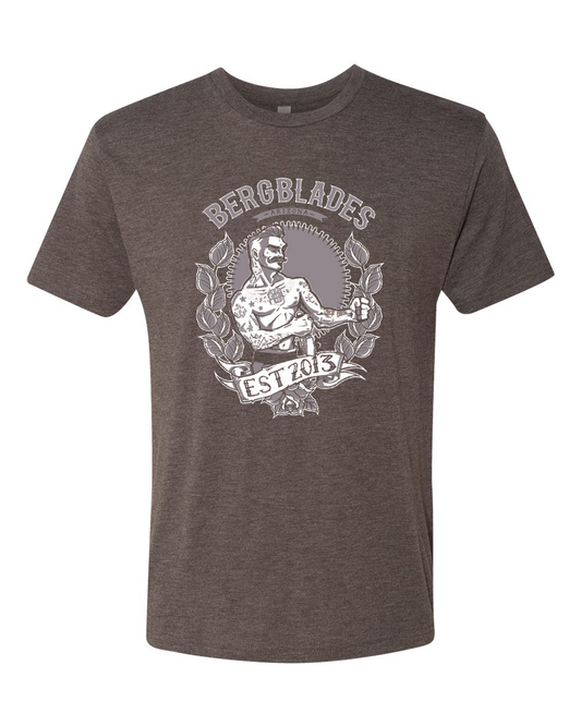 BergBlades Vintage Macchiato T-Shirt