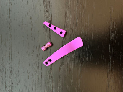 Button Barber Purple ANO Ti Kit