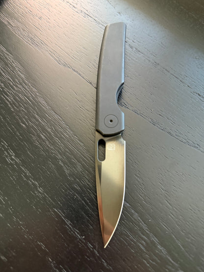 Full Ti Mini Sweeney (Polished Stonewash w/Bright DLC)