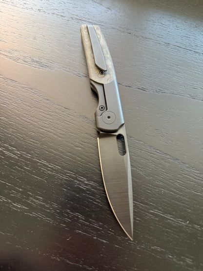 Mini Sweeney (Forest Eye Fat Carbon/Satin Bright DLC)
