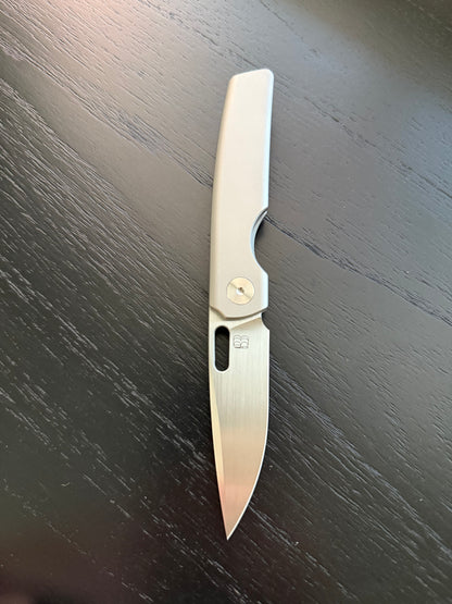 Full Ti Mini Sweeney (Hand Satin)
