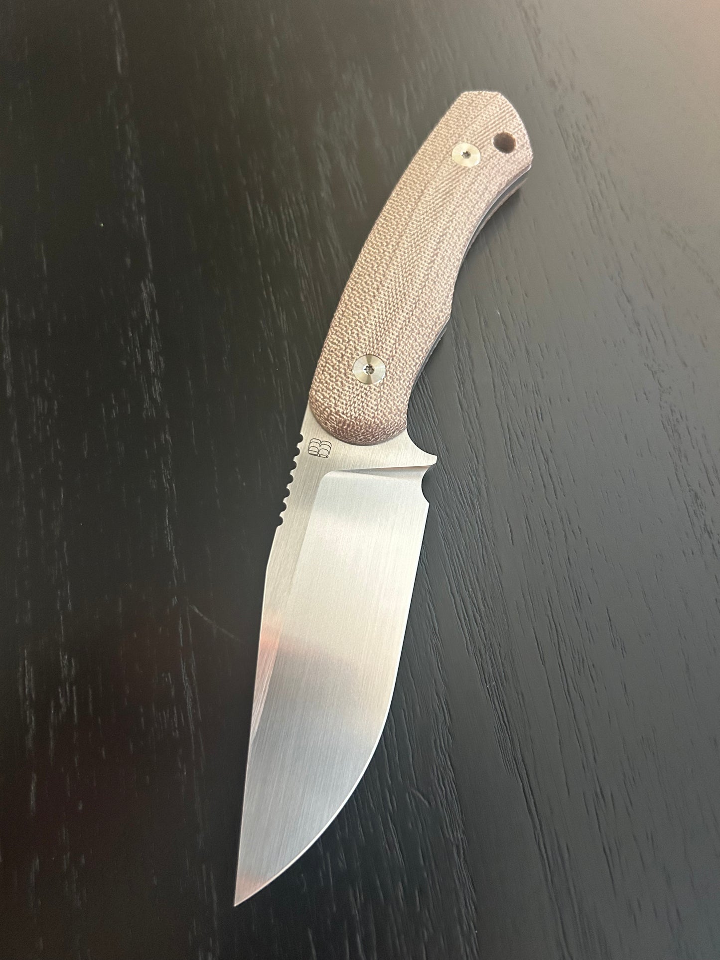Alpha (MagnaCut/Tan Micarta)