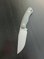 Alpha (S35VN/Stonewash/Black Micarta)