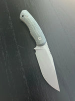 Alpha (S35VN/Stonewash/Black Micarta)