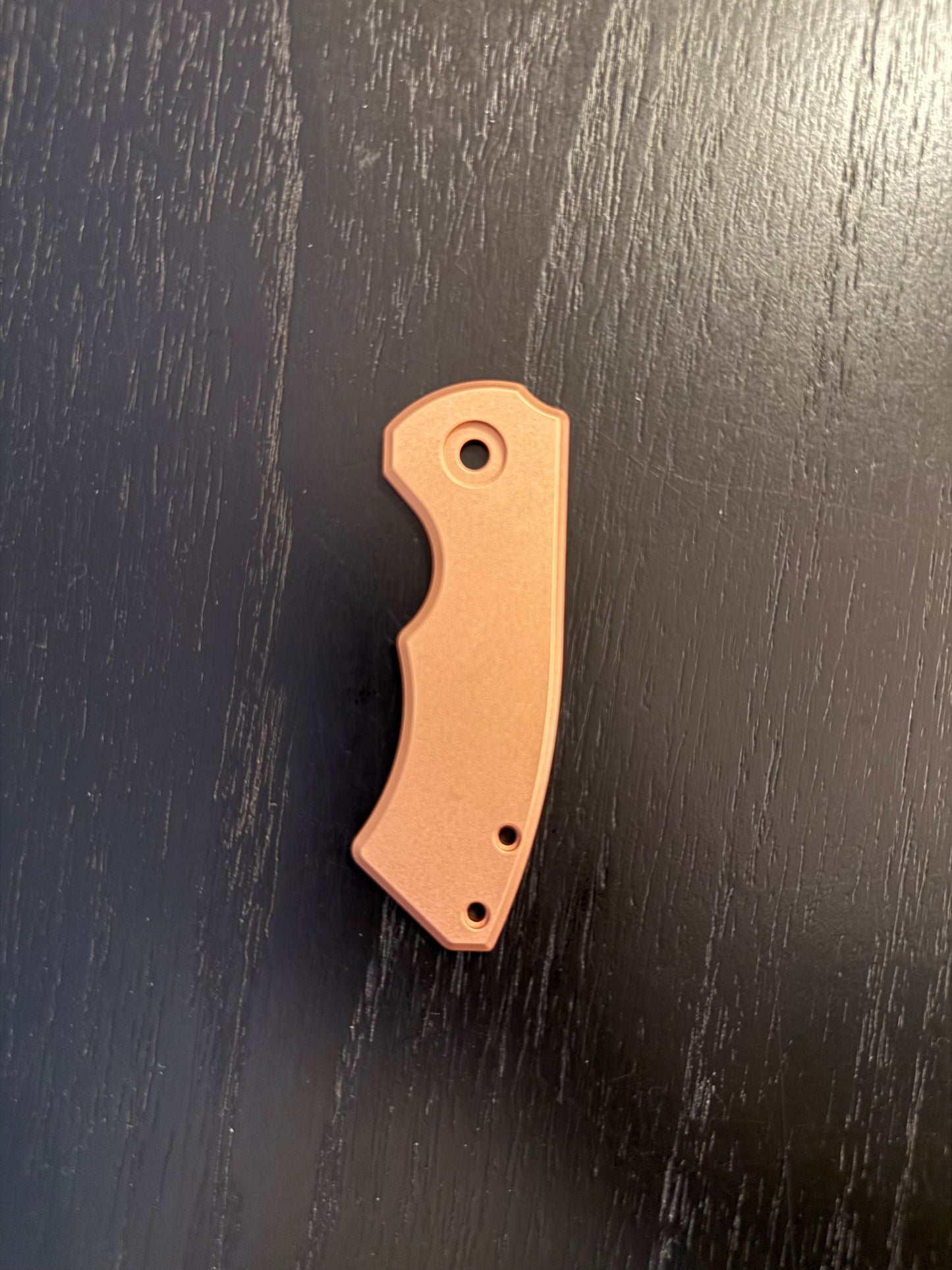 Copper Utility Show Side (Only For Utility SLiM, Knife Sold Separately)