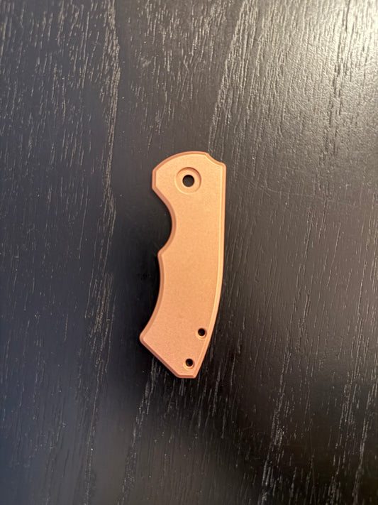 Copper Utility Show Side (Only For Utility SLiM, Knife Sold Separately)