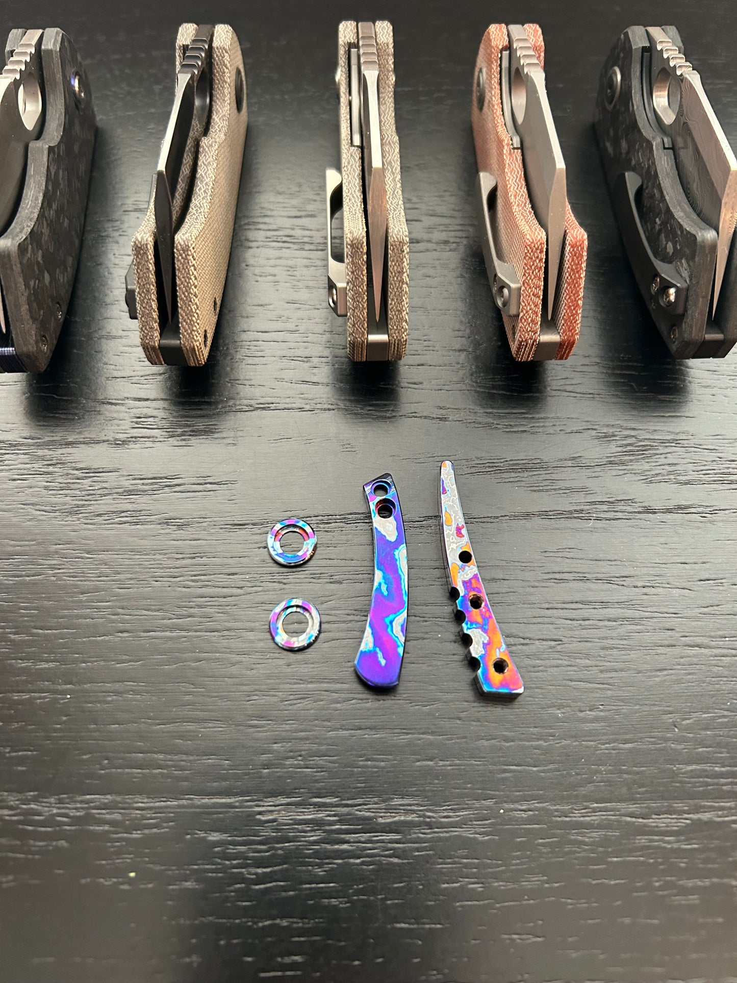 Mini SLiM 2.0 Zircuti Kit  (Only For 2.0 Mini SLiM, Knife sold separately)