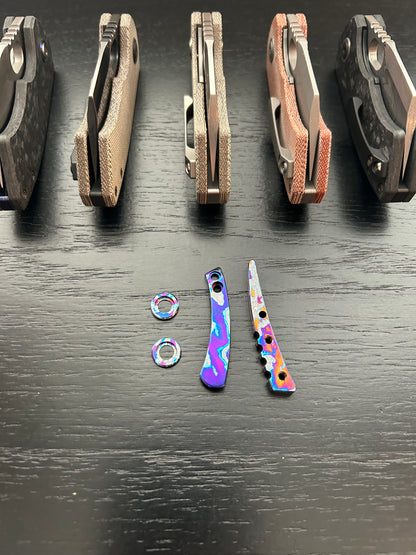 Mini SLiM 2.0 Zircuti Kit  (Only For 2.0 Mini SLiM, Knife sold separately)