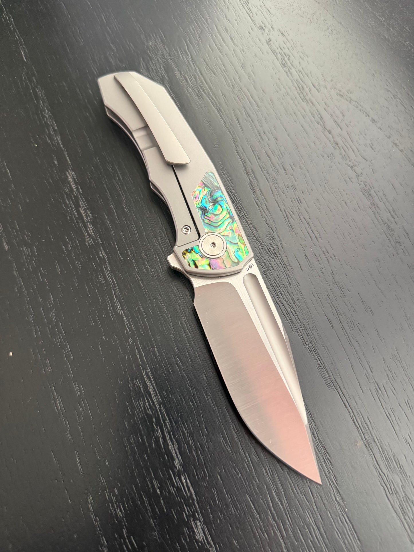 Tick with Abalone (Swanson)