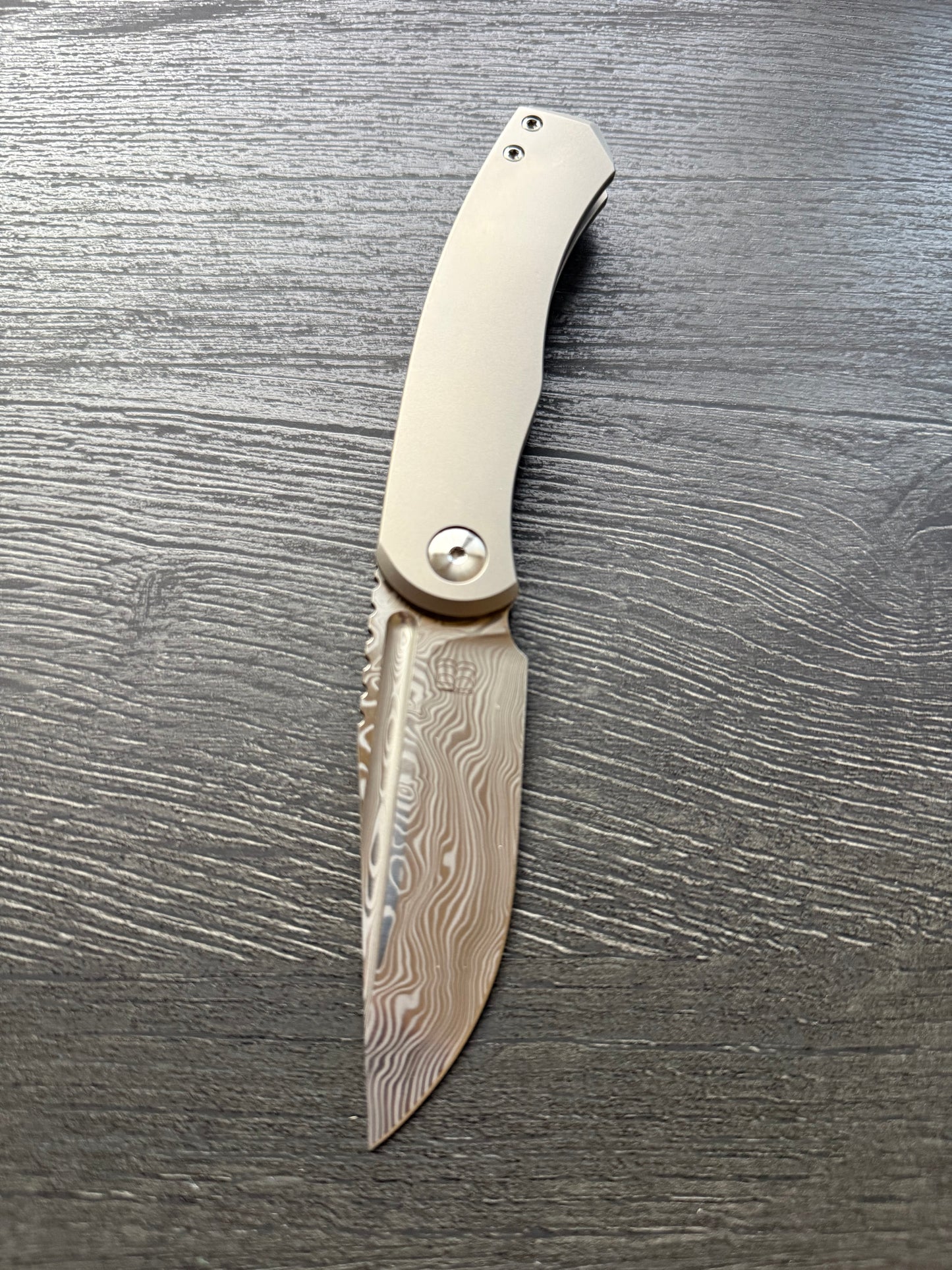 Mini Alpha (Damasteel / Zircuti) Dropping 9/8 at 9AM PT